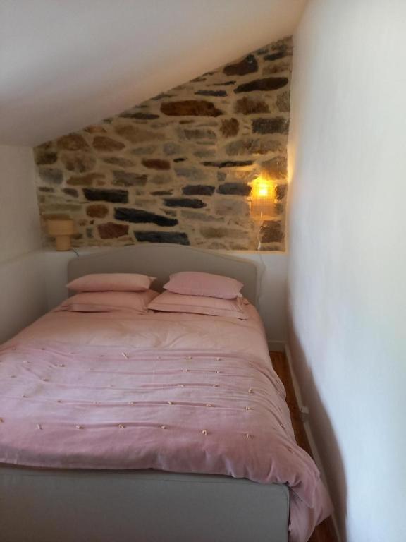 Maison, Calme Avec Cheminee. Botmeur Extérieur photo